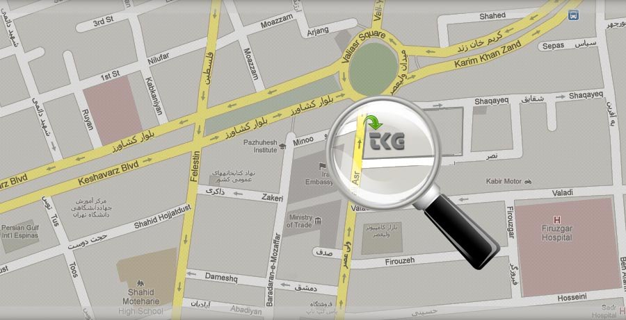 کروکی نمایشگاه ودفتر فروش